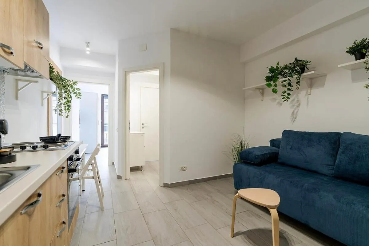 Apartament Downtown Urban Studio W Balcony Vol 3 Bukareszt