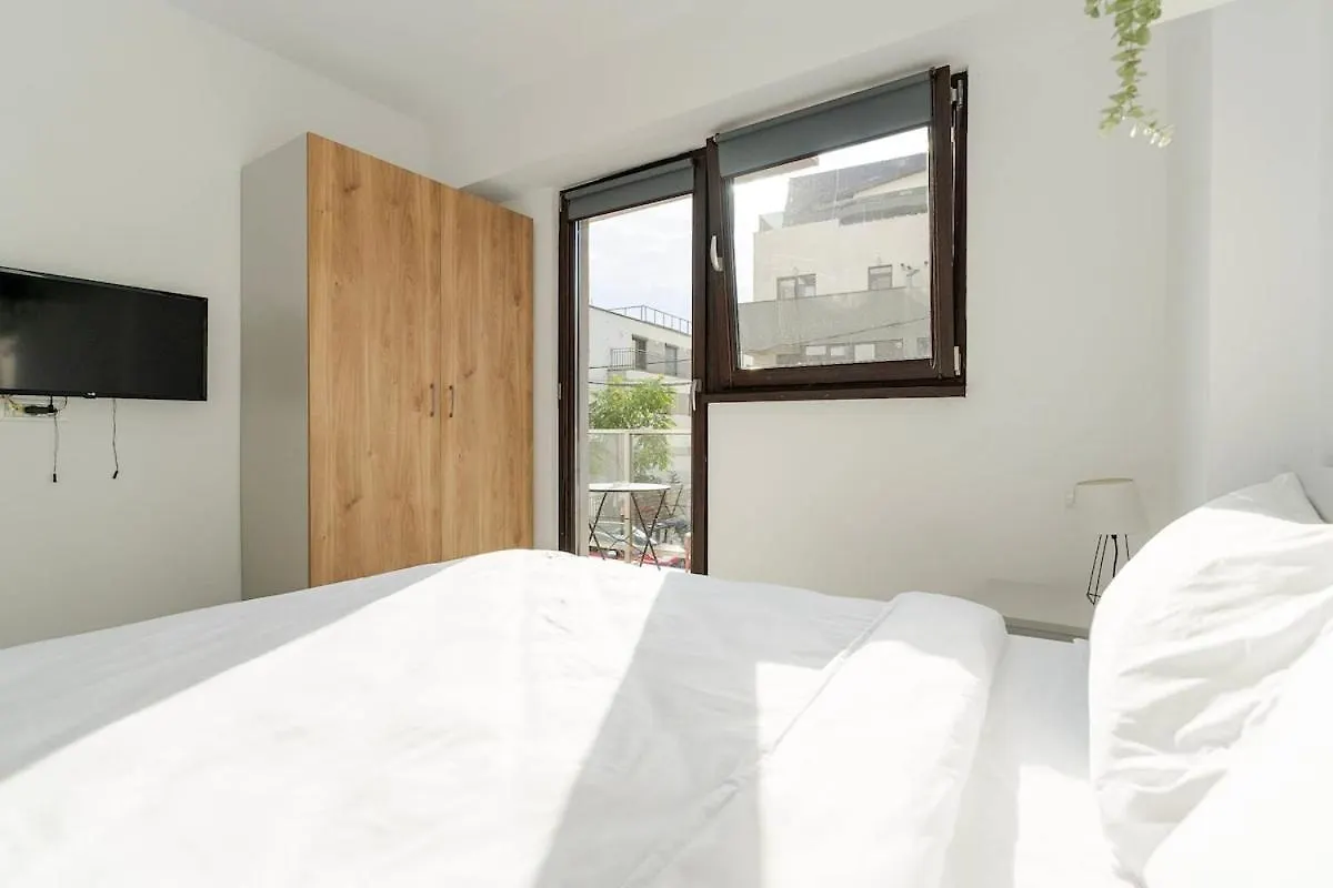 Apartamento Downtown Urban Studio W Balcony Vol 3 Bucareste Roménia