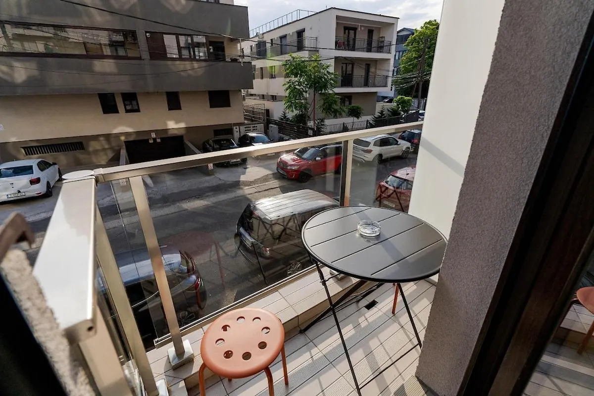 Downtown Urban Studio W Balcony Vol 3 Bucareste